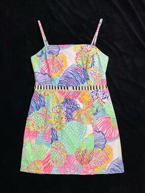 Lilly Pulitzer peak a boo waist romper